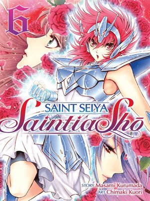 cover image of Saint Seiya: Saintia Sho, Volume 6
